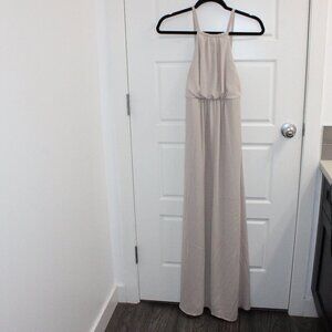 Show me your mumu amanda bridesmaids maxi dress show me the ring crisp size XS